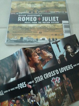 CD Romeo + Juliet (Banda Sonora)