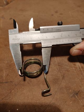 Muelle freno tambor Derbi Variant