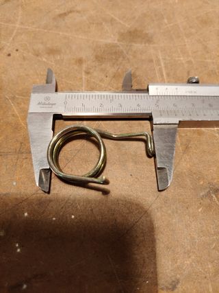 Muelle freno tambor Derbi Variant