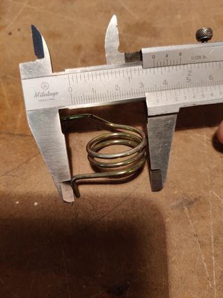 Muelle freno tambor Derbi Variant