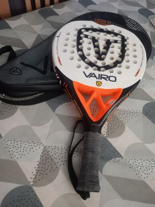 Pala pádel Vairo - Carbono