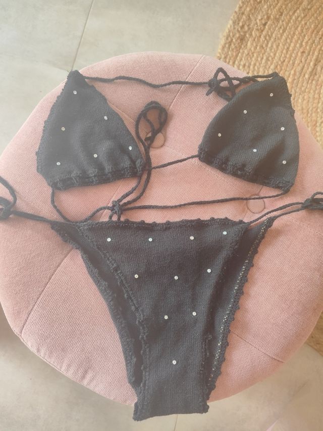 Bikini Calzedonia negro