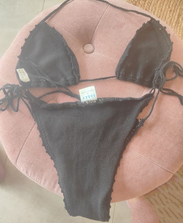 Bikini Calzedonia negro