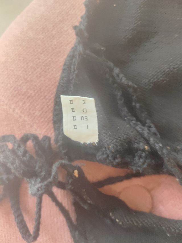 Bikini Calzedonia negro