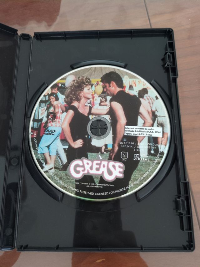 Grease - DVD Película