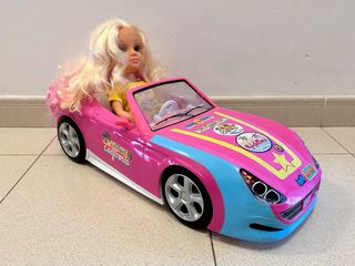 Coche Nancy California - Muñeca incluida