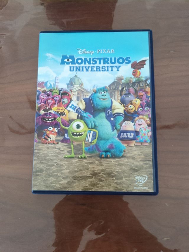 Monsters University (DVD) -Español