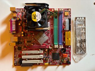 Placa base MSI 865GM2 + CPU