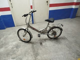 Bicicleta plegable 
