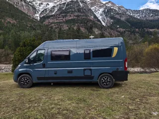 Camper Fiat ci kyros 5 2023