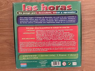 Relojes infantiles aprendizaje horas