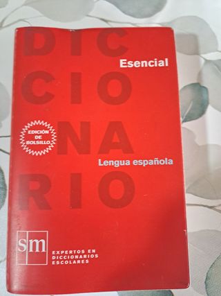 Diccionario esencial Lengua Española