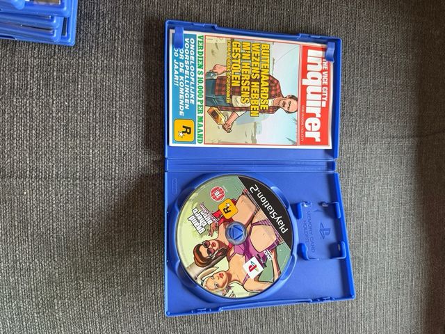 PS2 GTA Vice City Stories