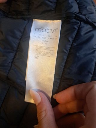 Giacca Primaverile Nera