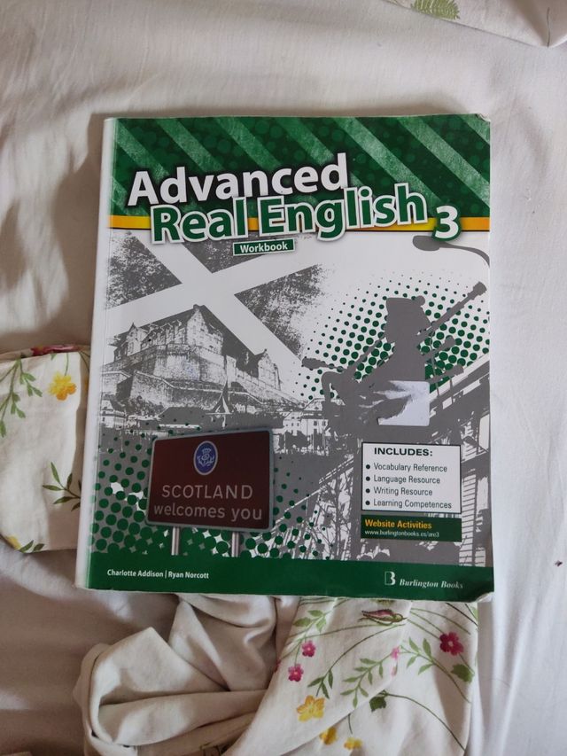 ADVANCED REAL ENGLISH 3 ESO WB ED.11 Burlington