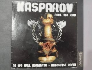 Vinilo 7" Kaspárov - We Will Dominate