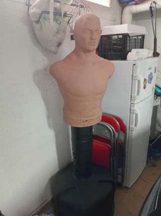 Maniquí Boxeo - Entrenamiento