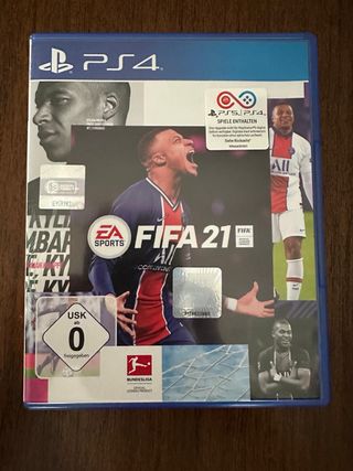 FIFA 21 PS4 (PlayStation 4)