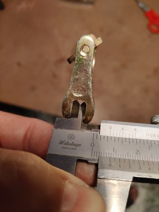 Horquilla cambio Derbi