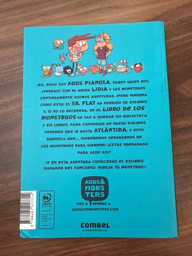 Atlántida (Agus y los monstruos) (Spanish Edition)
