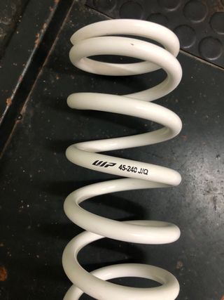 Muelle amortiguador trasero husqvarna