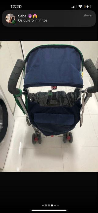 Silla paseo Maclaren Quest verde
