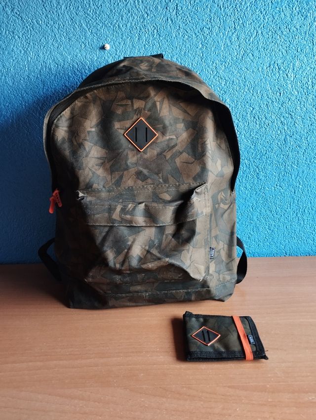 Mochila efecto militar - Tenth