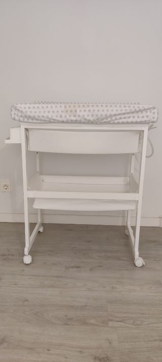 Cambiador bebé - blanco