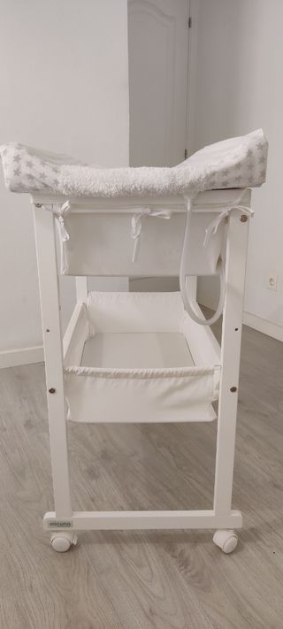 Cambiador bebé - blanco