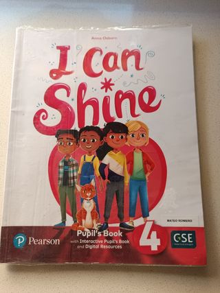 I Can Shine 4 Pupil's Book & Interactive Pupil'...