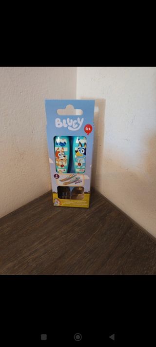 Cubiertos Bluey infantiles (2)