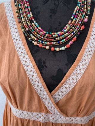 Vestido verano - Naranja