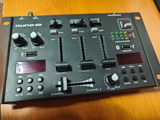 Mesa mezclas Auna - DJ