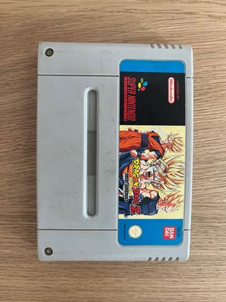 Dragon Ball Z Hyper Dimension SNES
