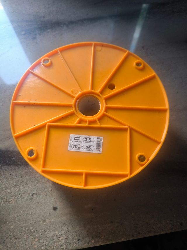 Cadena acero galvanizado 3,5mm x 25m