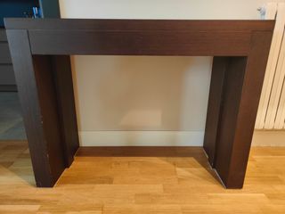 Consolle allungabile Mesa in legno massello