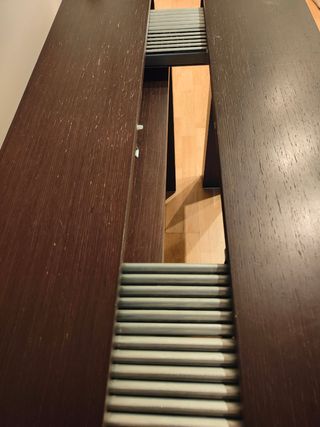 Consolle allungabile Mesa in legno massello