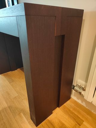 Consolle allungabile Mesa in legno massello