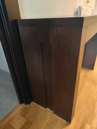 Consolle allungabile Mesa in legno massello