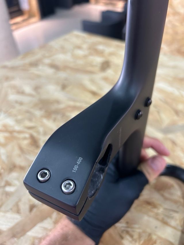 Manillar carbono Megamo