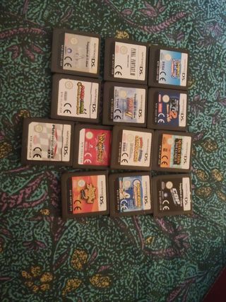 13 Juegos Nintendo DS