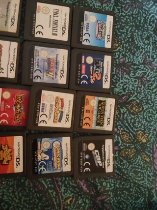 13 Juegos Nintendo DS