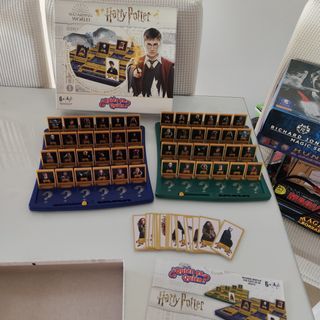 Juegos de mesa y magia