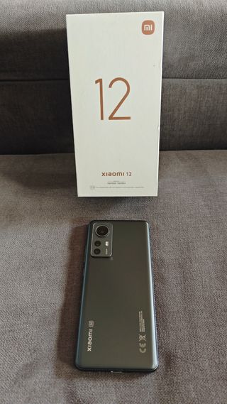 Xiaomi 12 - Smartphone Negro