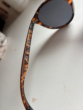 Gafas sol | Marrón-Gris