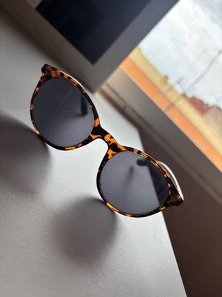 Gafas sol | Marrón-Gris