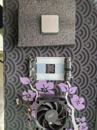 AMD A10-5800K CPU con cooler
