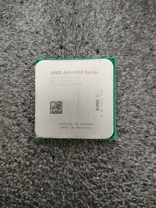 AMD A10-5800K CPU con cooler