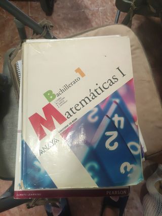 Matemáticas I.