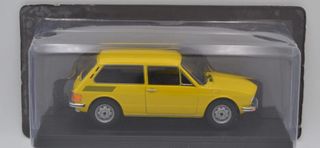 VW Brasilia 1:24 Escala
